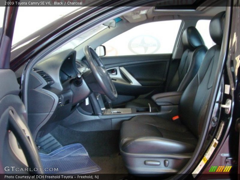 Black / Charcoal 2009 Toyota Camry SE V6