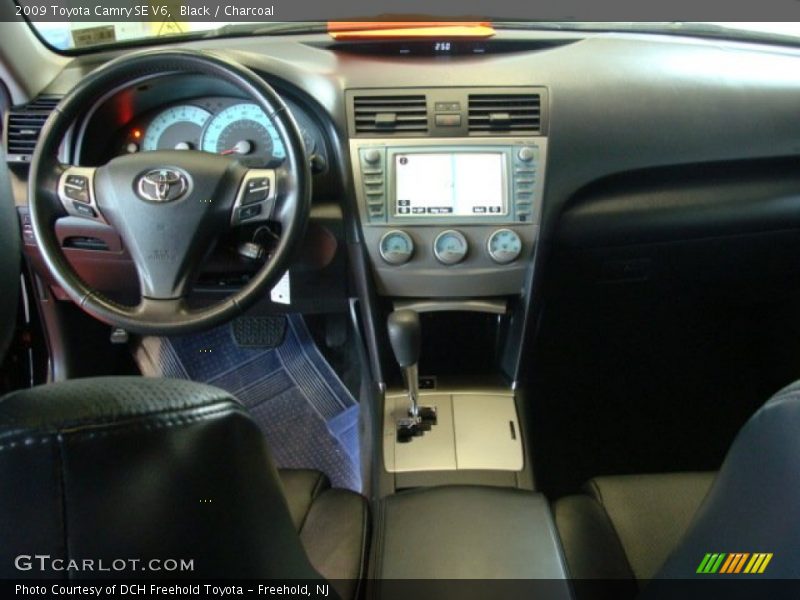 Black / Charcoal 2009 Toyota Camry SE V6
