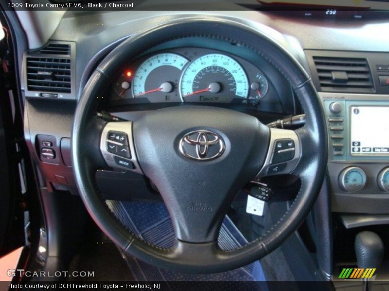 Black / Charcoal 2009 Toyota Camry SE V6