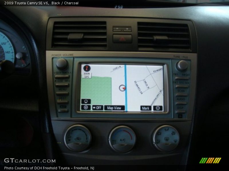 Black / Charcoal 2009 Toyota Camry SE V6
