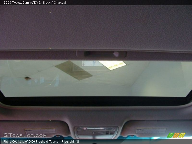 Black / Charcoal 2009 Toyota Camry SE V6