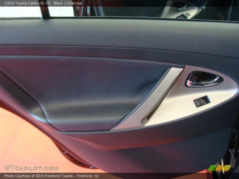 Black / Charcoal 2009 Toyota Camry SE V6