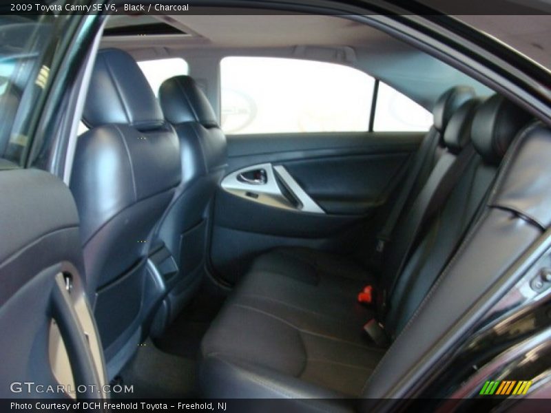 Black / Charcoal 2009 Toyota Camry SE V6