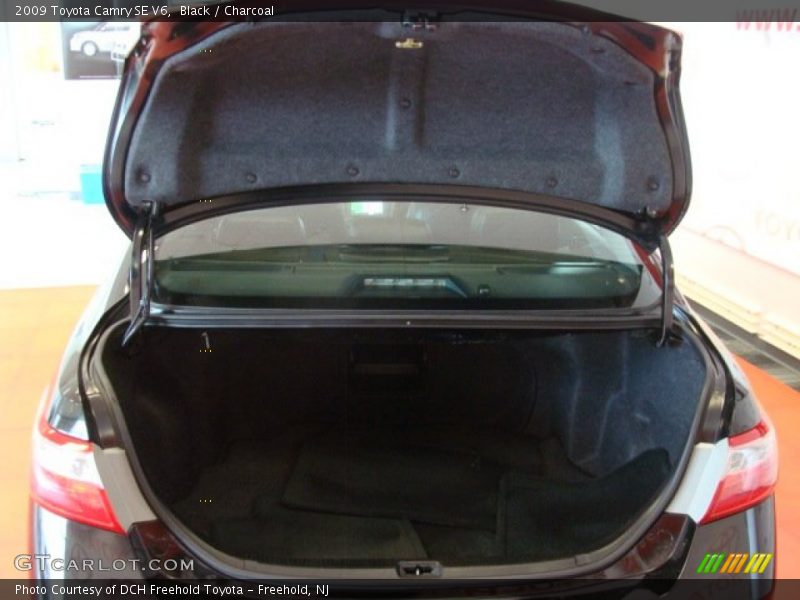 Black / Charcoal 2009 Toyota Camry SE V6