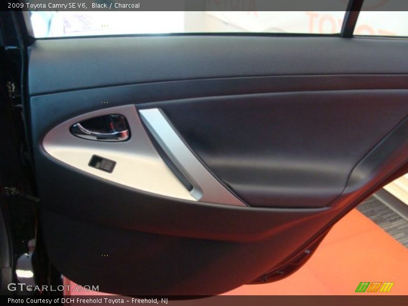 Black / Charcoal 2009 Toyota Camry SE V6