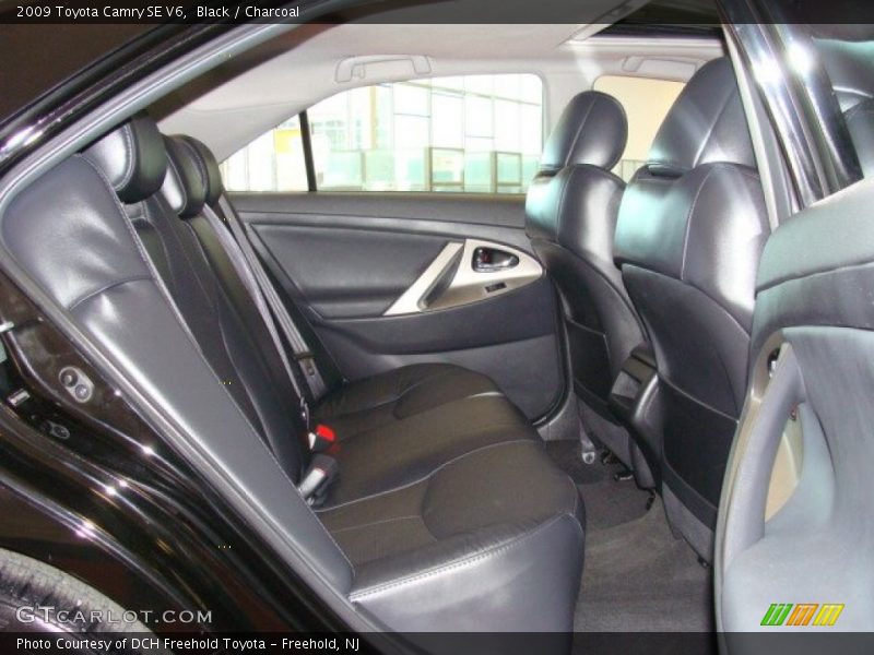 Black / Charcoal 2009 Toyota Camry SE V6