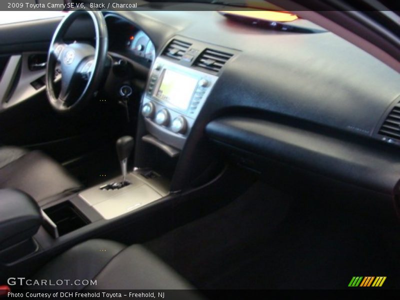 Black / Charcoal 2009 Toyota Camry SE V6