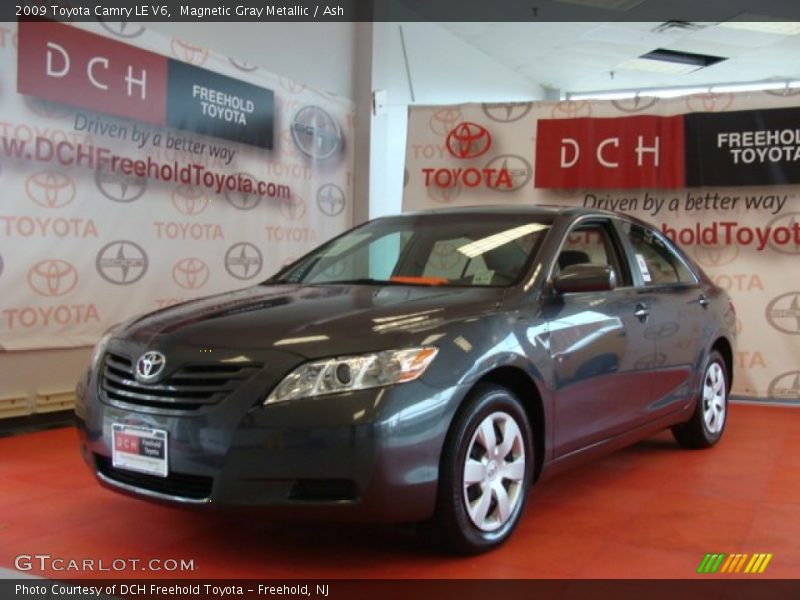 Magnetic Gray Metallic / Ash 2009 Toyota Camry LE V6