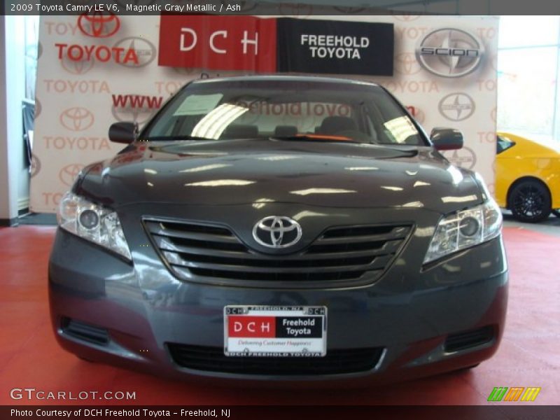 Magnetic Gray Metallic / Ash 2009 Toyota Camry LE V6