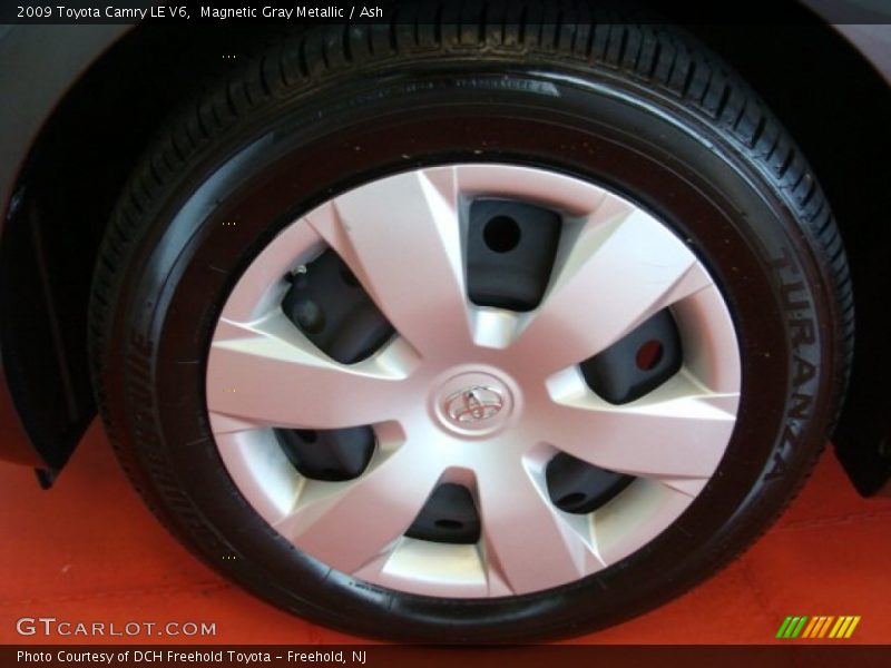 Magnetic Gray Metallic / Ash 2009 Toyota Camry LE V6