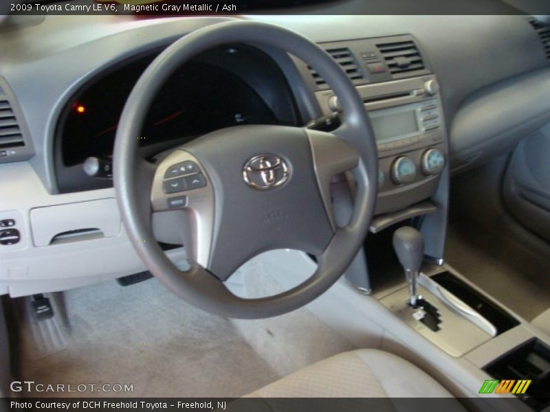 Magnetic Gray Metallic / Ash 2009 Toyota Camry LE V6