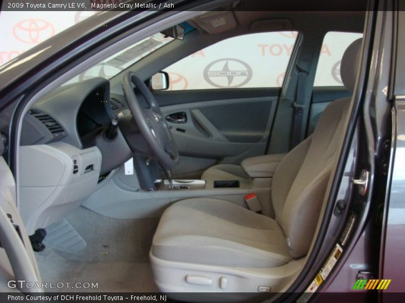Magnetic Gray Metallic / Ash 2009 Toyota Camry LE V6