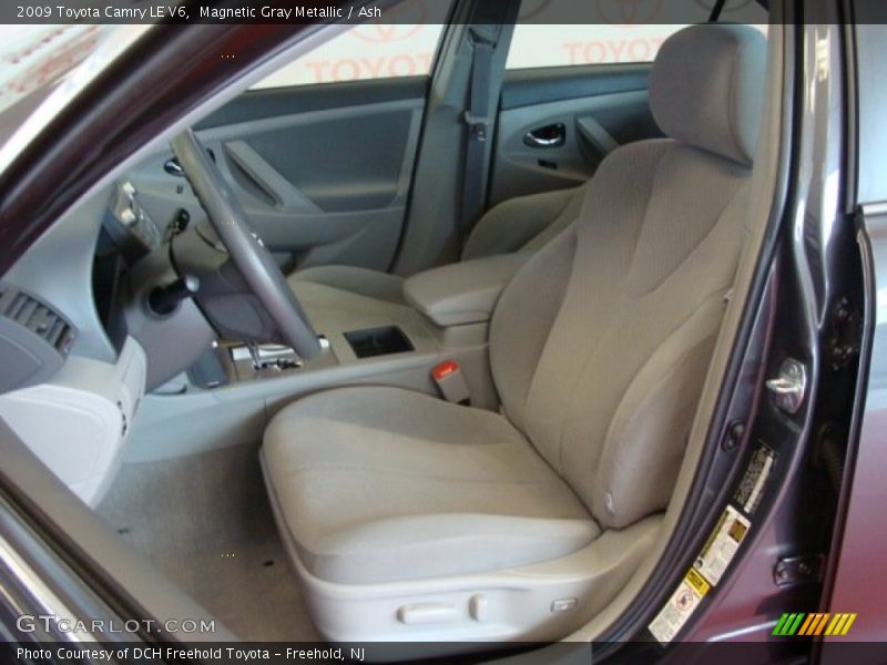 Magnetic Gray Metallic / Ash 2009 Toyota Camry LE V6