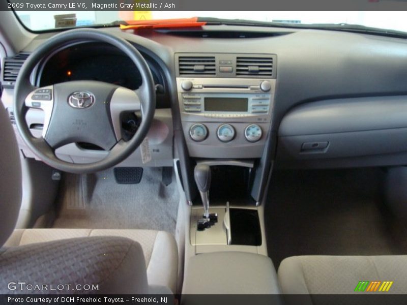 Magnetic Gray Metallic / Ash 2009 Toyota Camry LE V6