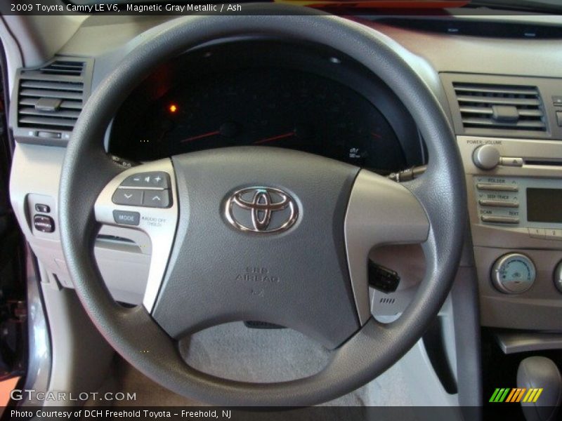 Magnetic Gray Metallic / Ash 2009 Toyota Camry LE V6
