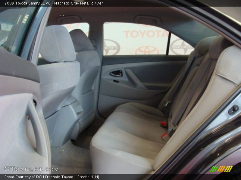 Magnetic Gray Metallic / Ash 2009 Toyota Camry LE V6