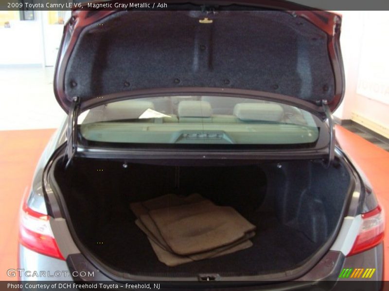 Magnetic Gray Metallic / Ash 2009 Toyota Camry LE V6