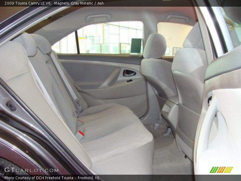 Magnetic Gray Metallic / Ash 2009 Toyota Camry LE V6