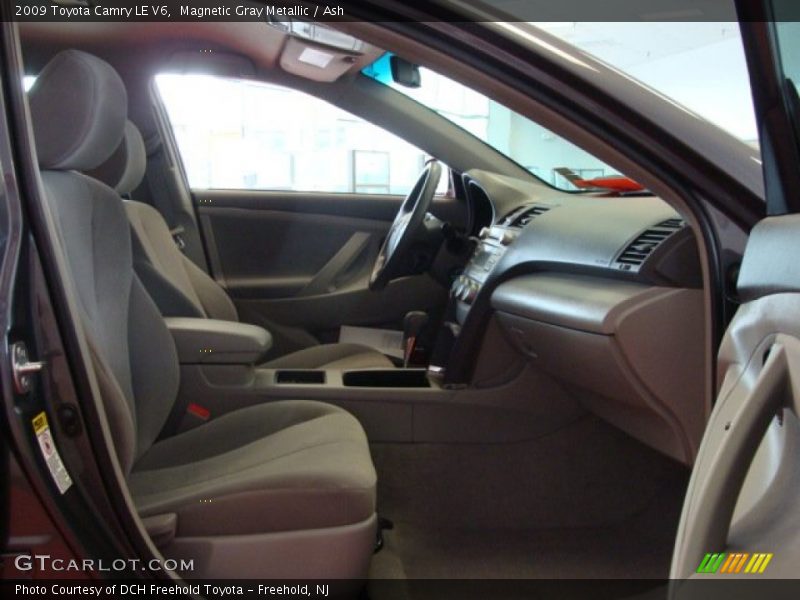 Magnetic Gray Metallic / Ash 2009 Toyota Camry LE V6