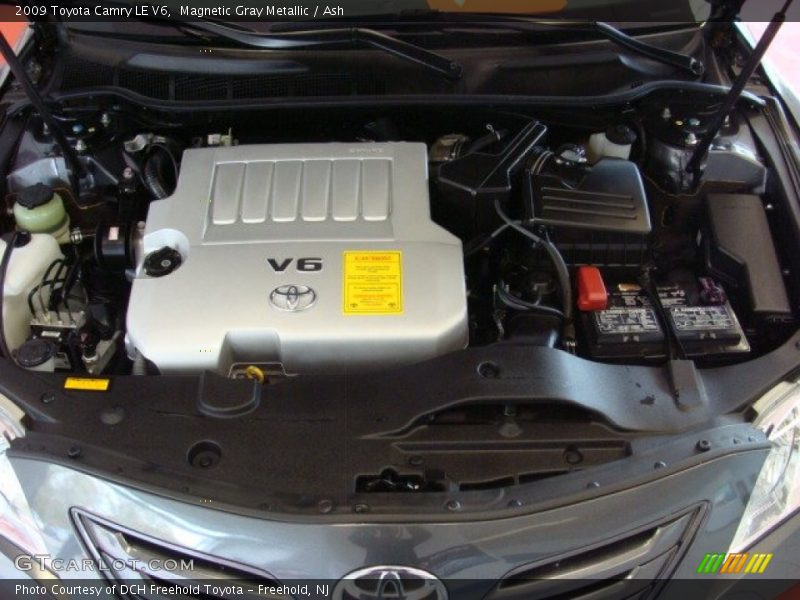 Magnetic Gray Metallic / Ash 2009 Toyota Camry LE V6