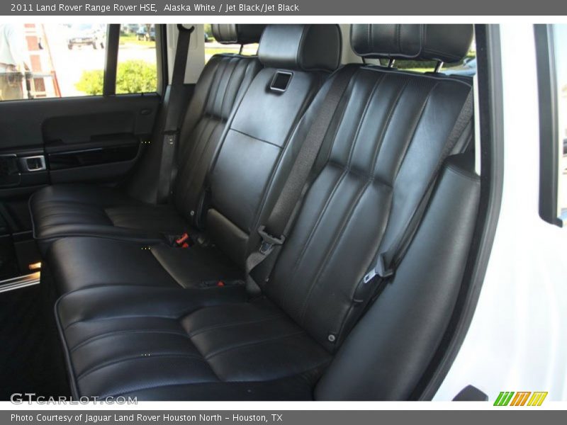 Alaska White / Jet Black/Jet Black 2011 Land Rover Range Rover HSE
