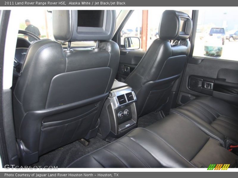 Alaska White / Jet Black/Jet Black 2011 Land Rover Range Rover HSE