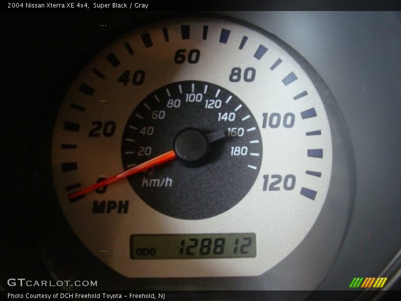 Super Black / Gray 2004 Nissan Xterra XE 4x4