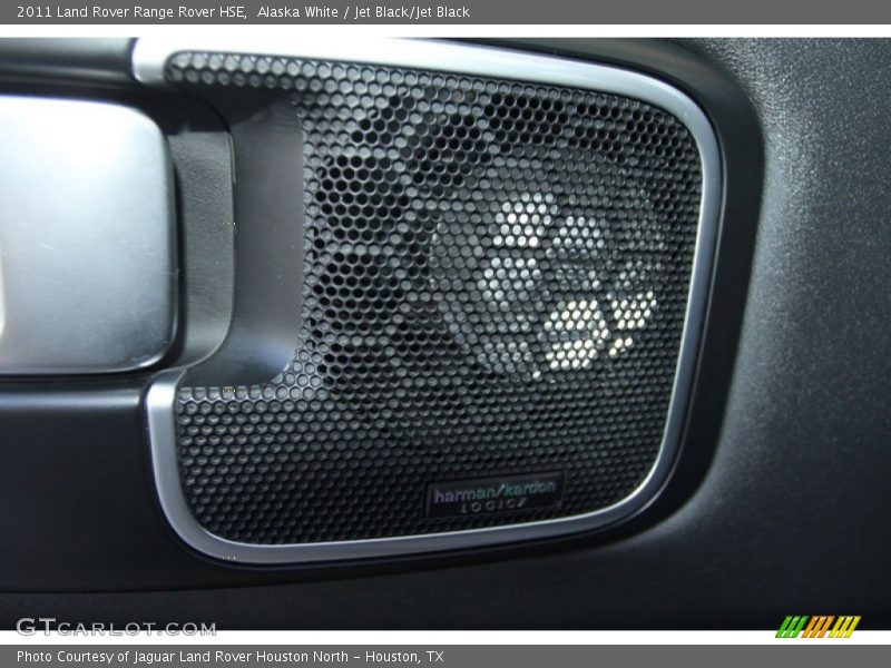 Alaska White / Jet Black/Jet Black 2011 Land Rover Range Rover HSE