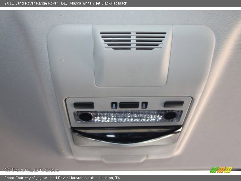 Alaska White / Jet Black/Jet Black 2011 Land Rover Range Rover HSE