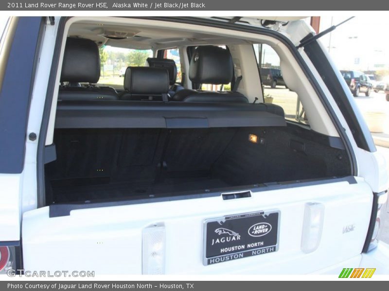 Alaska White / Jet Black/Jet Black 2011 Land Rover Range Rover HSE