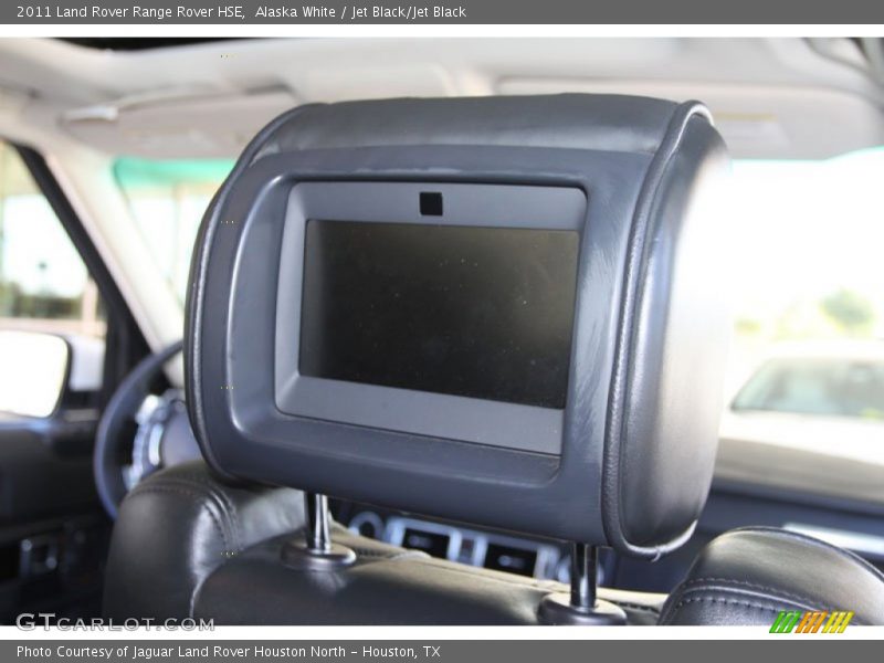 Alaska White / Jet Black/Jet Black 2011 Land Rover Range Rover HSE