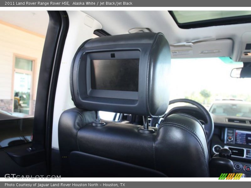 Alaska White / Jet Black/Jet Black 2011 Land Rover Range Rover HSE