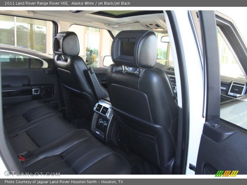Alaska White / Jet Black/Jet Black 2011 Land Rover Range Rover HSE