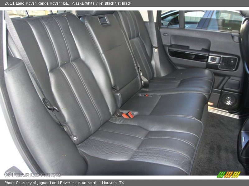 Alaska White / Jet Black/Jet Black 2011 Land Rover Range Rover HSE