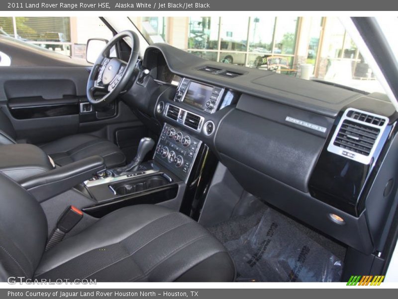 Alaska White / Jet Black/Jet Black 2011 Land Rover Range Rover HSE