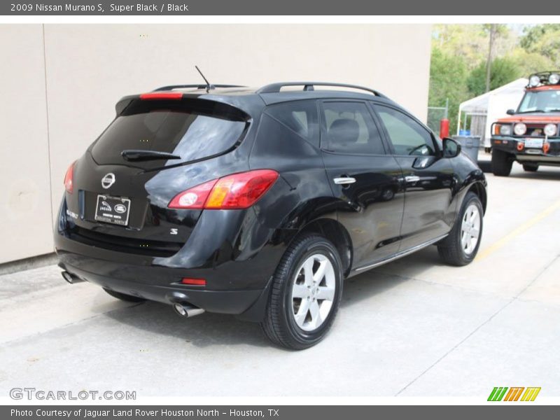 Super Black / Black 2009 Nissan Murano S