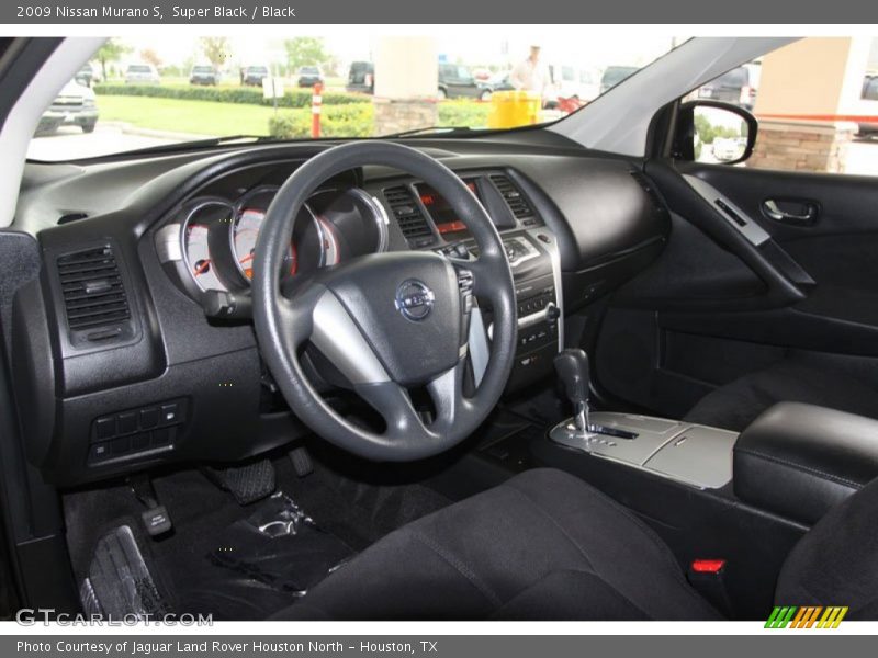 Super Black / Black 2009 Nissan Murano S