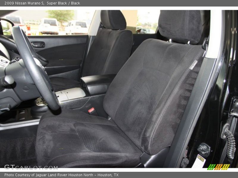 Super Black / Black 2009 Nissan Murano S