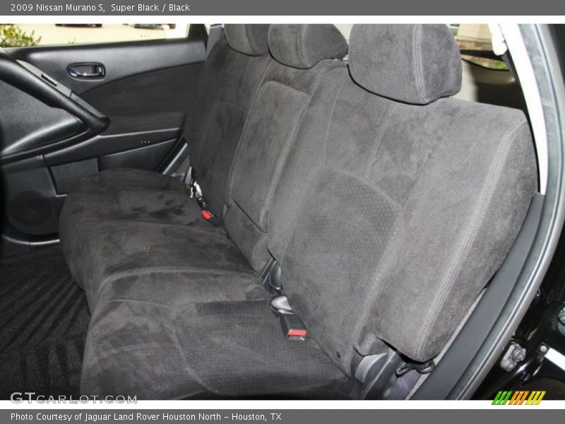 Super Black / Black 2009 Nissan Murano S