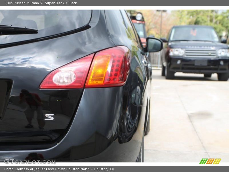 Super Black / Black 2009 Nissan Murano S