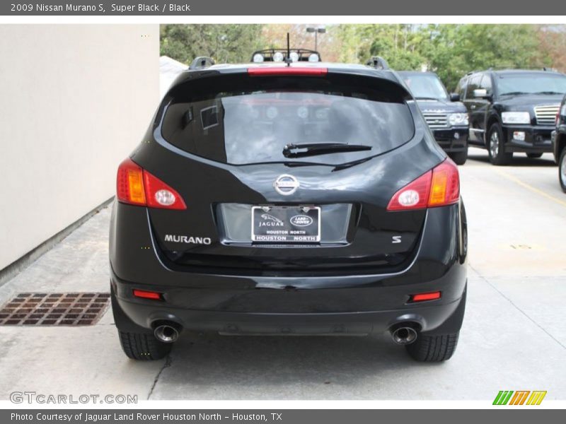 Super Black / Black 2009 Nissan Murano S