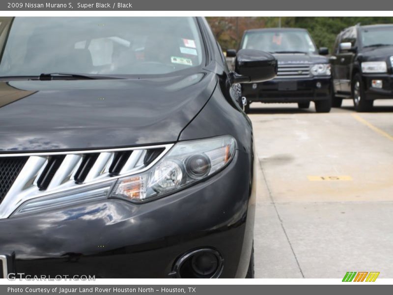 Super Black / Black 2009 Nissan Murano S