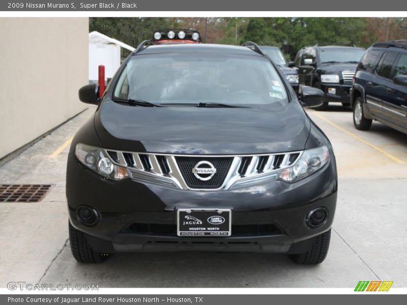 Super Black / Black 2009 Nissan Murano S