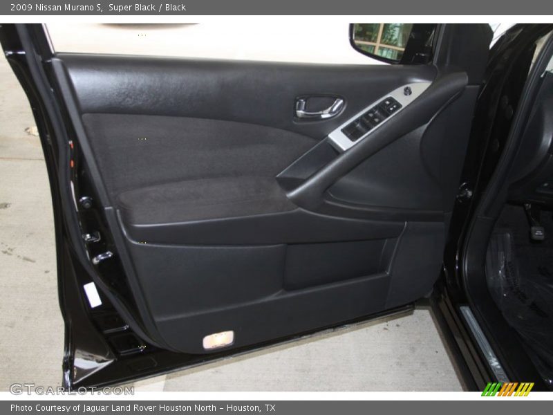 Super Black / Black 2009 Nissan Murano S