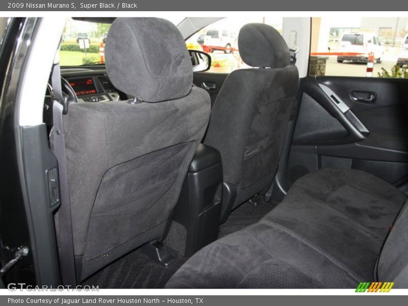 Super Black / Black 2009 Nissan Murano S