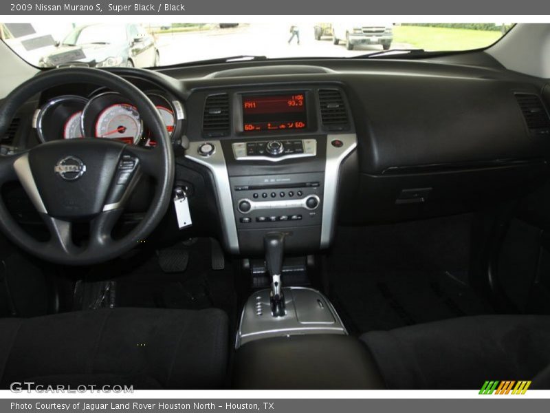 Super Black / Black 2009 Nissan Murano S