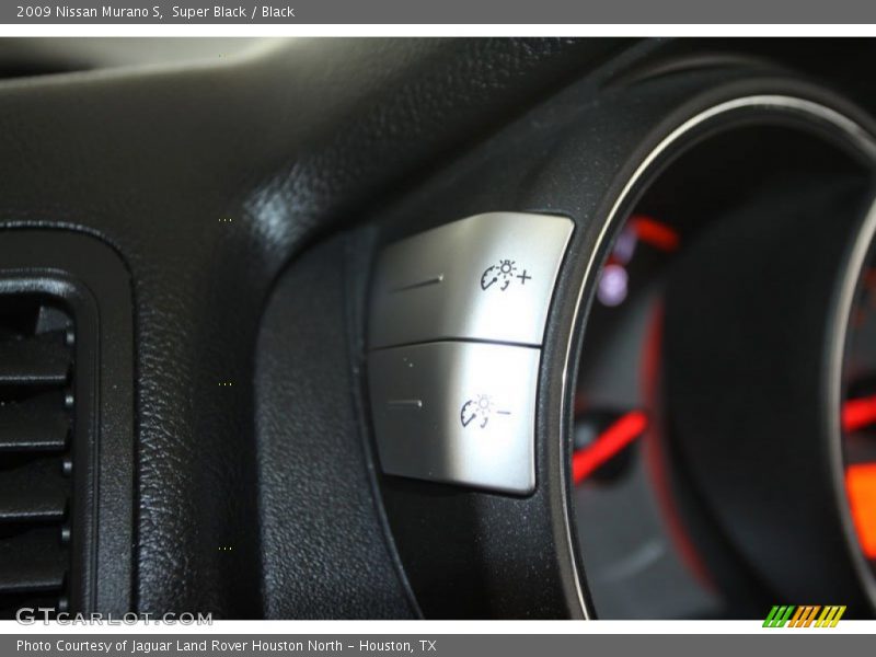 Super Black / Black 2009 Nissan Murano S
