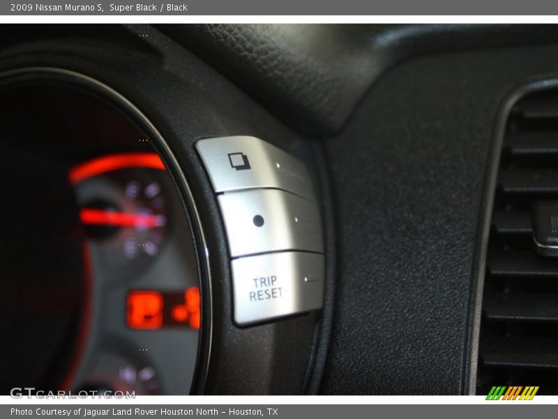 Super Black / Black 2009 Nissan Murano S