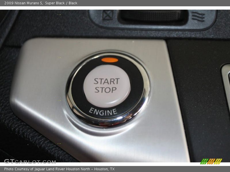 Super Black / Black 2009 Nissan Murano S