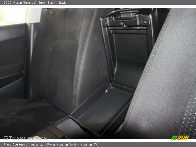Super Black / Black 2009 Nissan Murano S